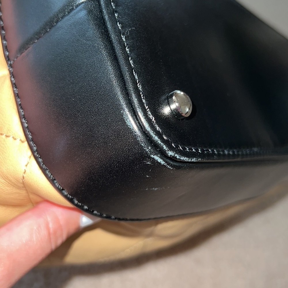 Rare Large two tone Chanel Bag - Picture 4 of 11